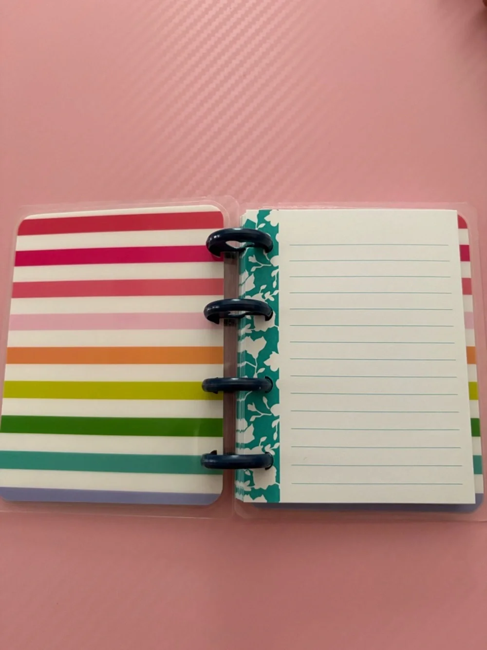 The Happy Planner Hustle & Grow Micro Notebook